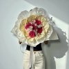 Flower Shaped Roses Bouquet